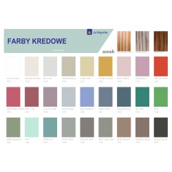 Farba kredowa 75 ml Almost black CP27  La Pajarita
